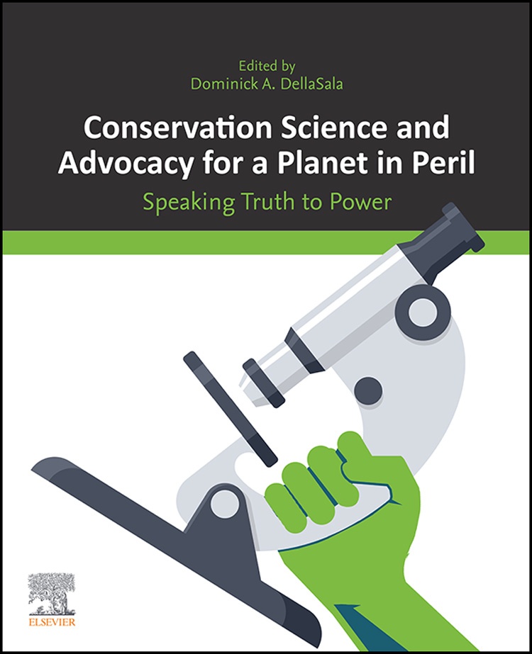 Book Cover of Conservtion Science and Advocacy